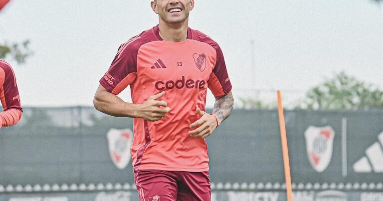 Enzo Díaz deja River: «No me gusta la forma en la que me voy, tuve una lesión y no estuve al 100%»