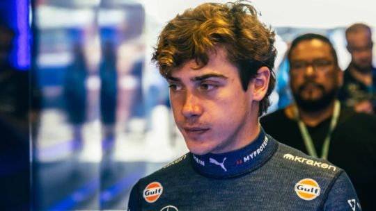 Franco Colapinto debutaría en mayo, en Miami