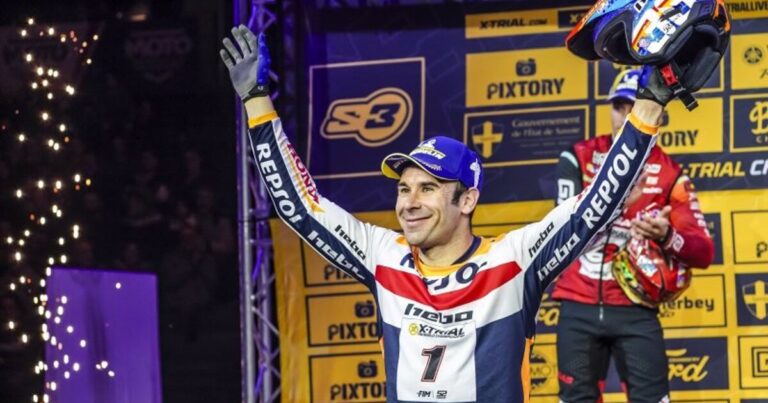 Toni Bou conquista Chambéry para ponerse líder del X-Trial
