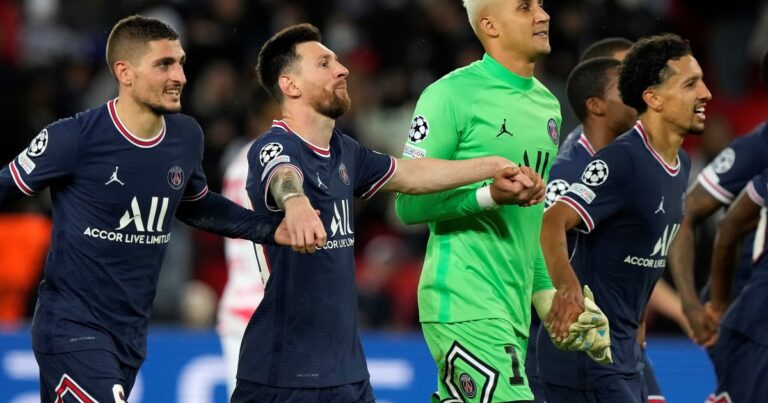 Keylor Navas y el haber jugado con Lionel Messi y Cristiano Ronaldo