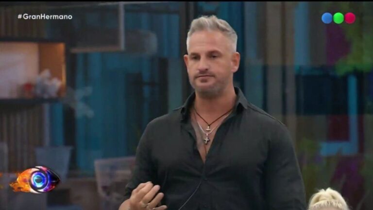 Gran Hermano: Claudio se enojó con sus compañeros en vivo y decidió bajarse de un desafío