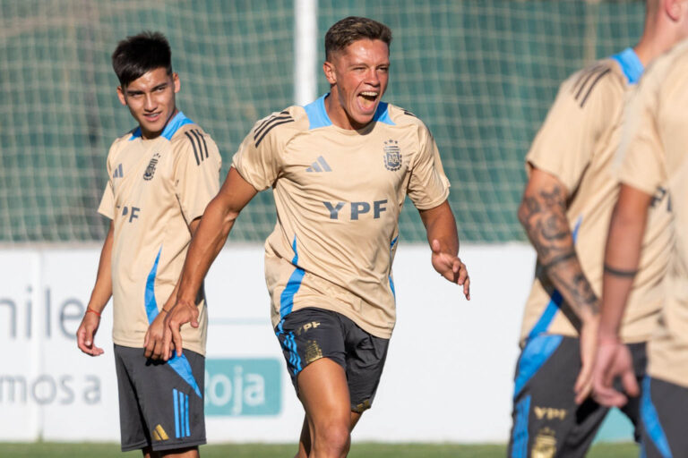 Sudamericano Sub 20: Argentina arranca ante Chile el hexagonal final