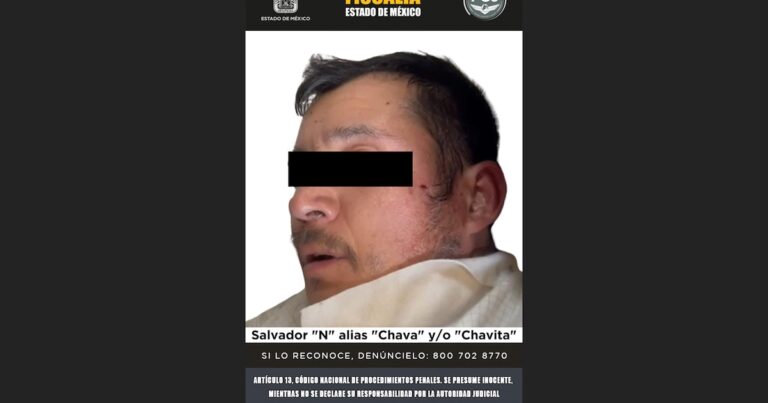 Cae Chavita en Edomex, hombre acusado del homicidio del periodista Calletano de Jesús Guerrero