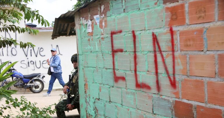 Ejército reveló que el ELN está dentro de las casas de los habitantes en el Catatumbo