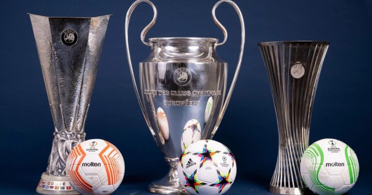 Se vienen los primeros cruces de Champions, Europa League y Conference: conocé días y horarios