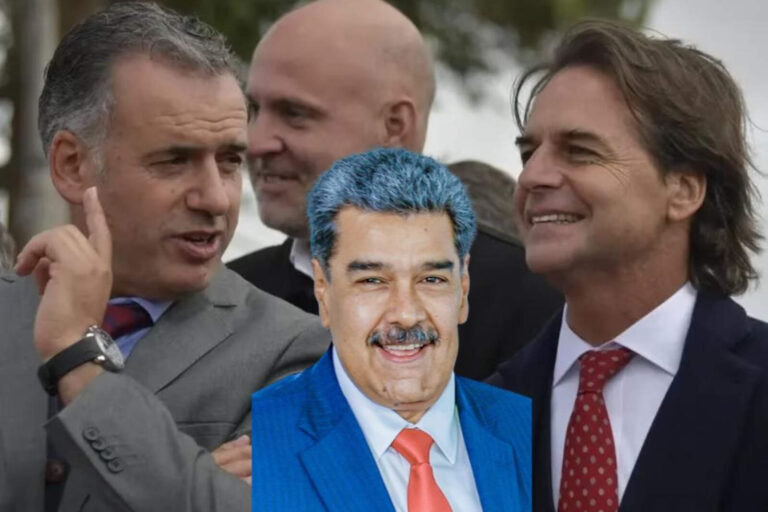 Orsi quiso invitar a dictadores a su asunción, pero Lacalle Pou lo frenó