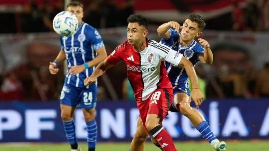 Visita sin sabor: desde Mendoza, River igualó 0-0 con Godoy Cruz