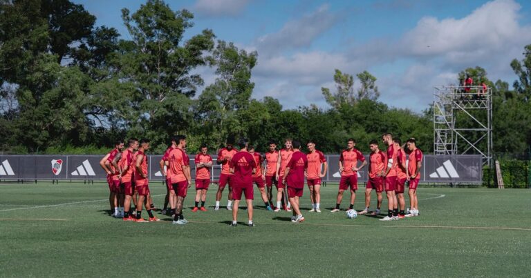 Es la hora de engranar: River, en busca del juego ante Lanús