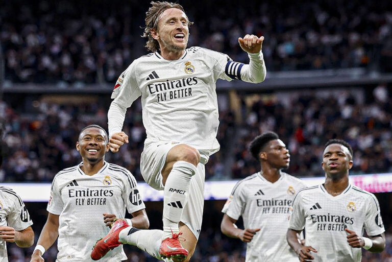 Liga de España: ganó Real Madrid y es líder junto al Barcelona