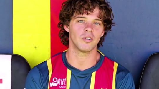 Santiago Maratea anunció su incorporación a un popular equipo del ascenso