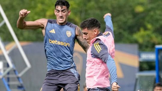 La buena noticia que recibió Boca a días de la revancha contra Alianza Lima