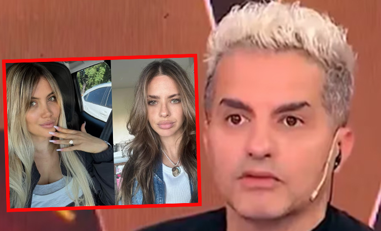 Por qué Ángel de Brito banca más a Wanda Nara que a la China Suárez