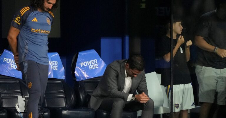 La sentencia de Gago sobre su futuro tras la eliminación de la Libertadores