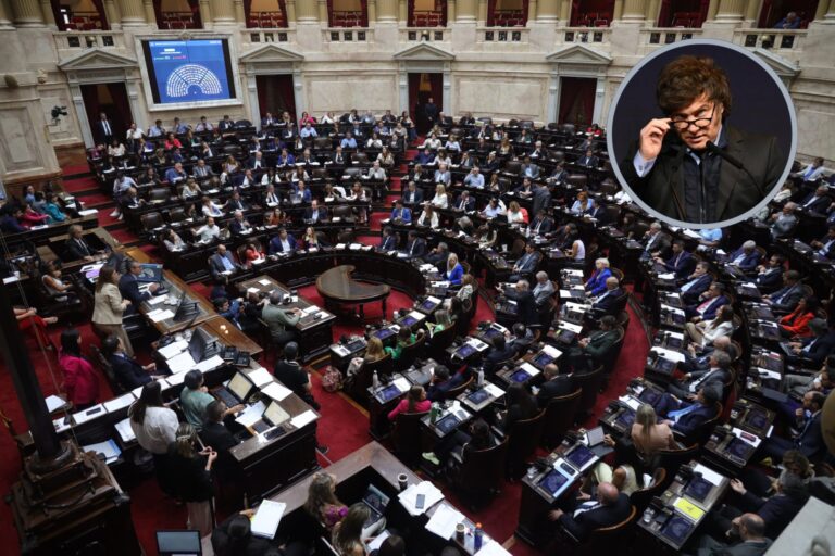 A qué hora habla Javier Milei en la Apertura de Sesiones Ordinarias del Congreso