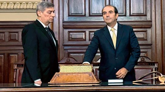 Ni que Riquelme fuera presidente