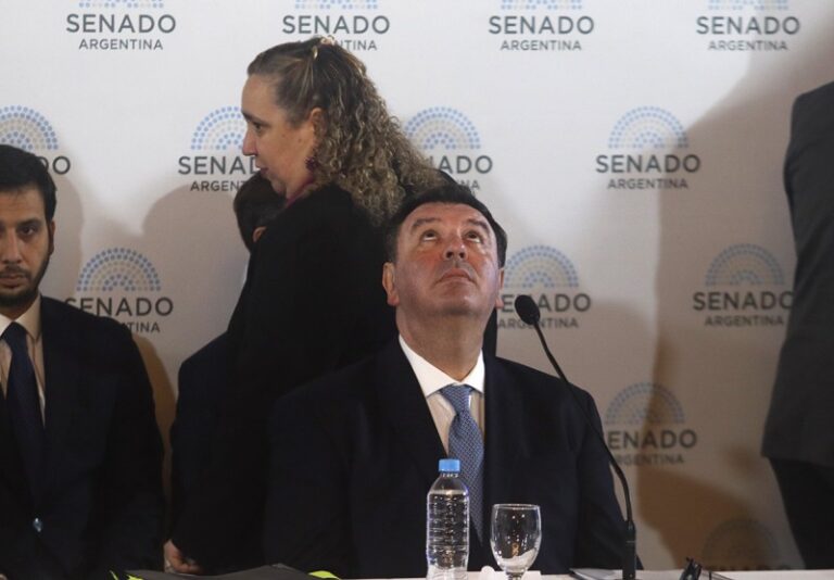 Lijo no renuncia y espera que un pacto del Gobierno y el PJ le apruebe el pliego