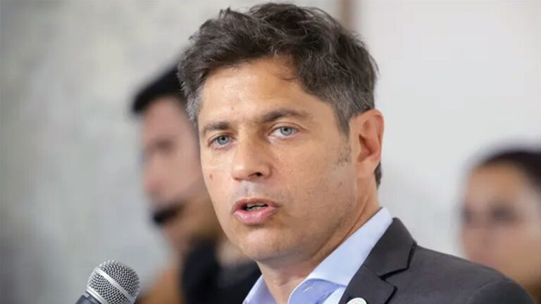 Axel Kicillof convocó a las PASO en la provincia de Buenos Aires para el 13 de julio