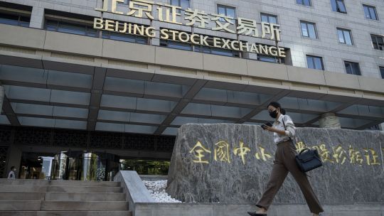 Las acciones chinas registraron su mayor repunte en dos meses