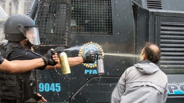 La Justicia Federal dispuso monitorear el accionar policial de la marcha de este miércoles
