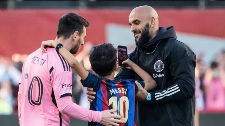 El guardaespaldas de Messi invitó a pelear a Logan Paul:»Leo no sabe quién es»