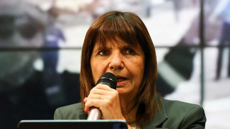 El video que publicó Patricia Bullrich para pedir la «detención» de 29 barrabravas