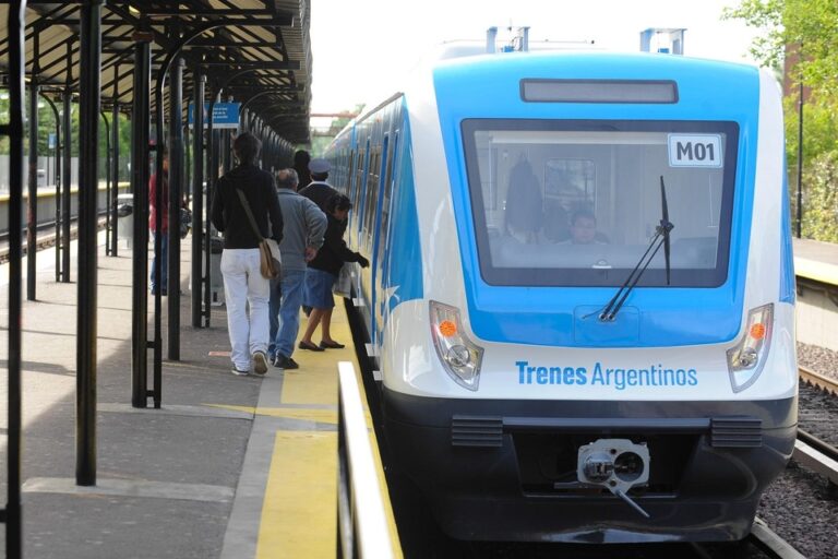 Por el Lollapalooza, el tren Mitre añade servicios nocturnos este fin de semana