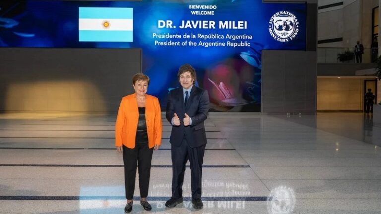 Turbulencias financieras sacuden a Milei