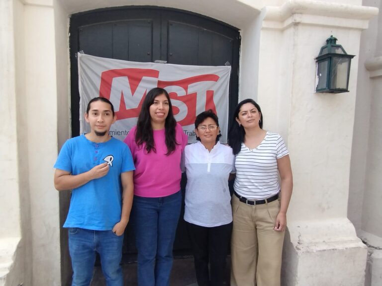 Salta.Andrea Villegas, referente de la izquierda, será candidata a diputada