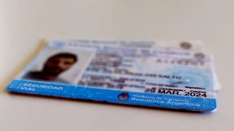 Licencia de conducir: los detalles de los cambios que sufrirán los registros