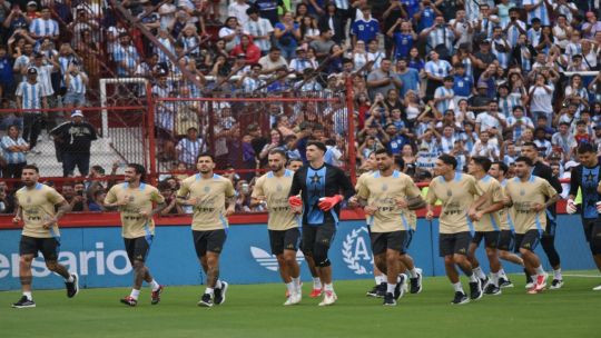 Selección solidaria: Argentina venció a la Sub 20 en un amistoso a beneficio de Bahía Blanca