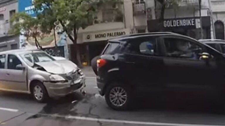 Feriado accidentado en la Ciudad: hubo al menos seis choques