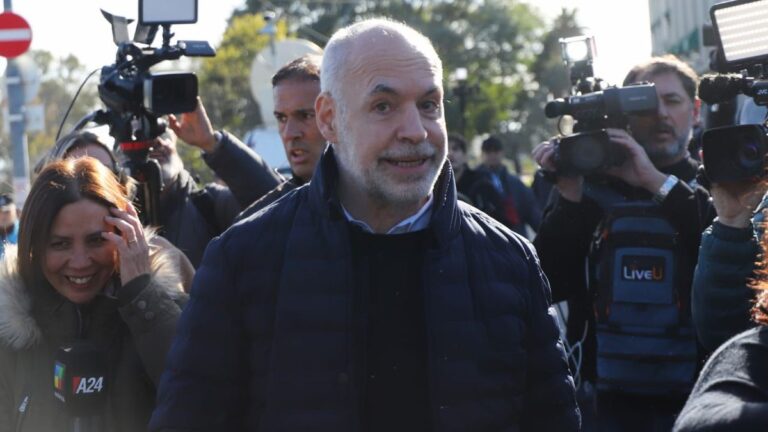 Horacio Rodríguez Larreta presentó a sus compañeros de lista para competir en la Ciudad