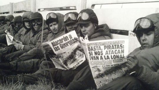Diferentes formas en que se vivió la Guerra de Malvinas