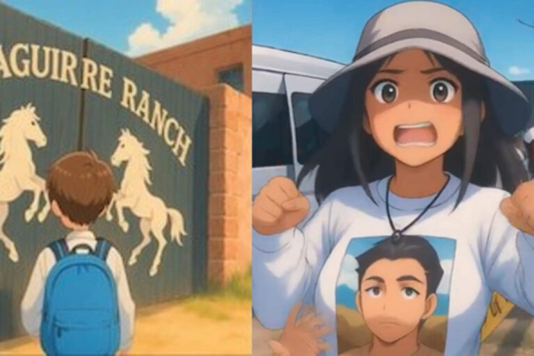 Video estilo Ghibli del Rancho Izaguirre causó debate en redes sociales