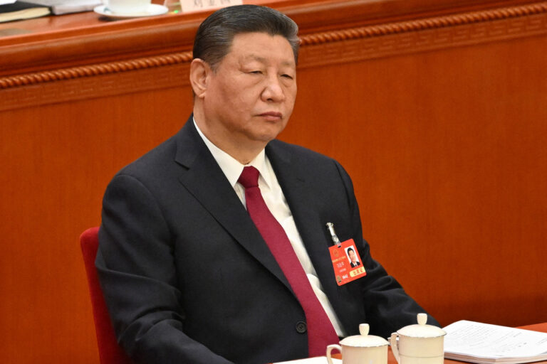 China retrucó con la misma moneda