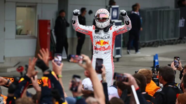 Fórmula 1: Max Verstappen consiguió su primera victoria de la temporada en el GP de Suzuka