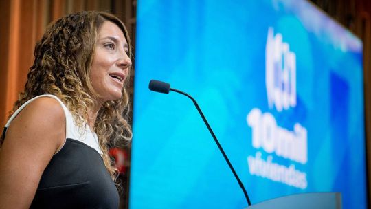 Laura Jure: «Cocino lo que puedo, en casa se come milanesa o arroz con pollo»