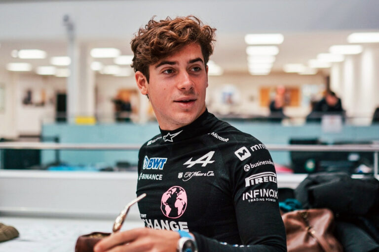 Los detalles del test de Colapinto en Monza