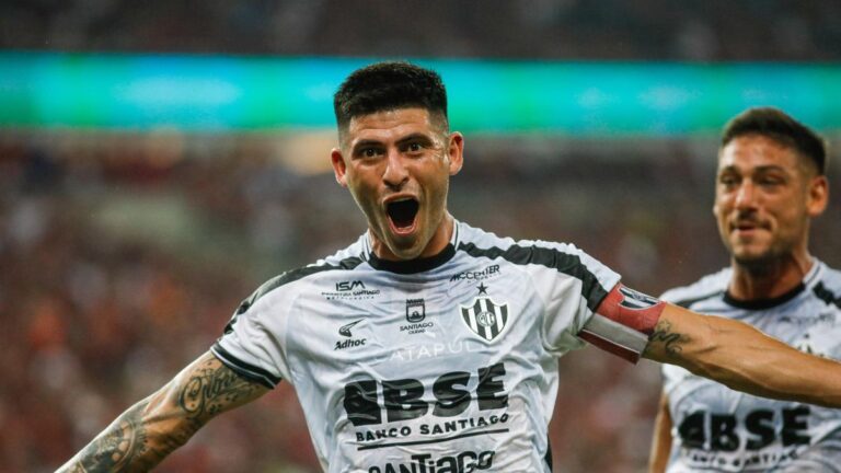 Central Córdoba sorprendió a un experimentado Flamengo en la Copa Libertadores