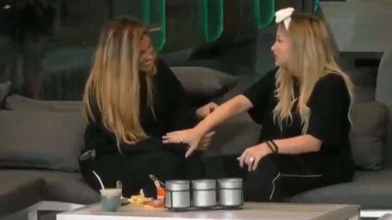 Gran Hermano: el sorprendente pedido de Martina a Luchi sobre Tato