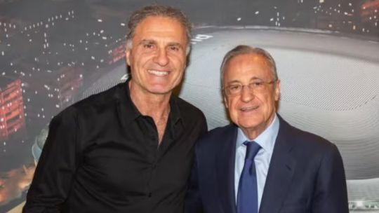 El particular pedido de Ruggeri a Florentino Pérez: «Quiero a un argentino en Real Madrid»