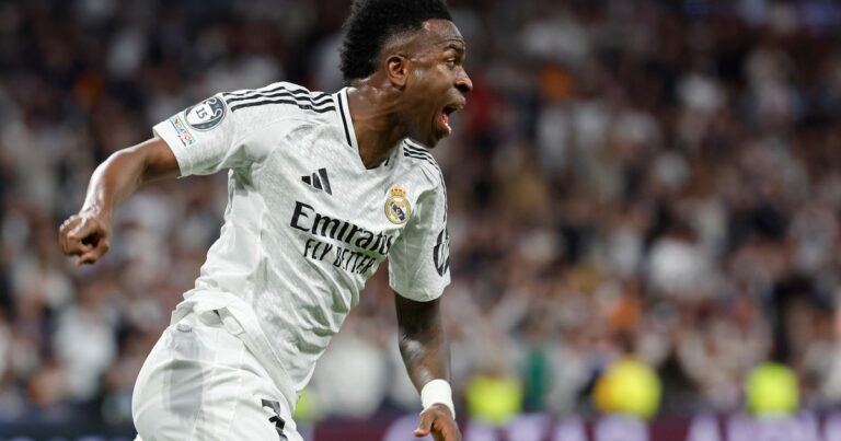 Video: el grave error de Saliba en el gol de Vinicius