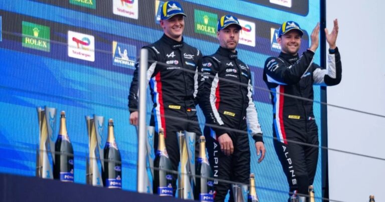 El motivo por el que Alpine sí festejó el fin de semana