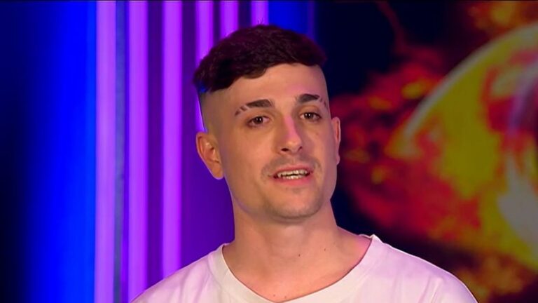 Quién es Alberto «el Pestañas», el novio de Luz Tito que ingresa a Gran Hermano