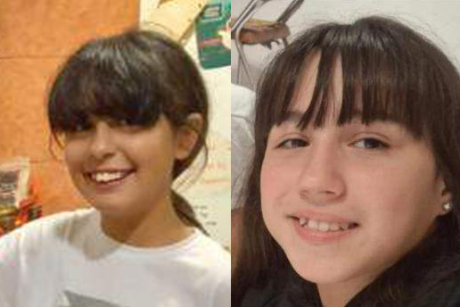 Dos niñas desaparecieron en el barrio de Agronomía