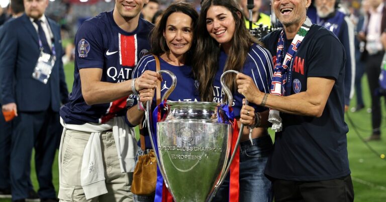 La emotiva declaración de Luis Enrique tras ganar la Champions: «Xana está aquí con nosotros»