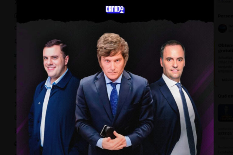 EN VIVO: Milei y Adorni en La Misa de el Gordo Dan
