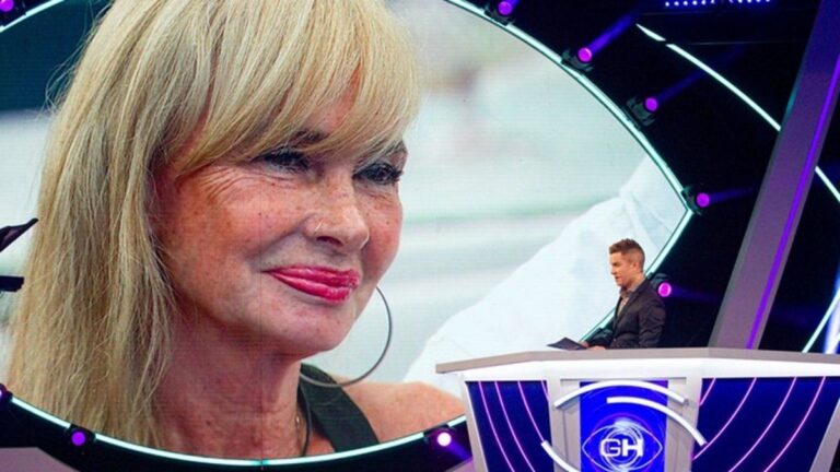El llamativo video de Isabel de Negri de Gran Hermano que fue foco de burlas en redes