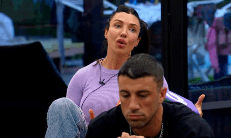 El fuerte insulto de Andrea a Tato de Gran Hermano que sacudió a la casa