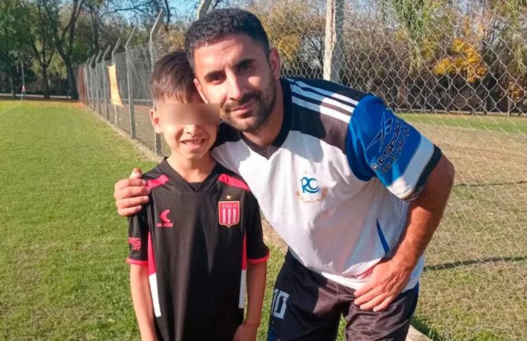 El mensaje que publicó el padre de Thiago Correa para despedirlo tras su muerte